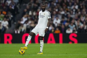 Antonio Rudiger Real Madrid