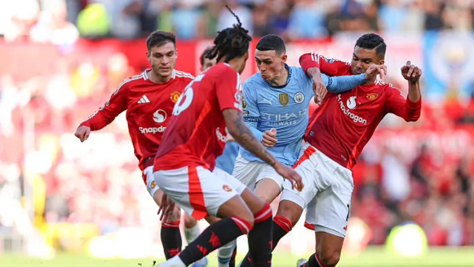 Manchester United Manchester City