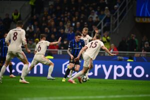 Inter Milan vs Bayern Munchen di Liga Champions