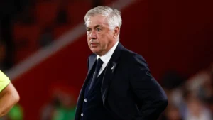 Carlo Ancelotti Real Madrid