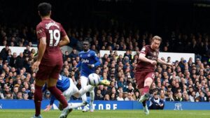 Everton Manchester City Liga Primer