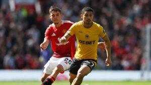 Manchester United vs Wolverhampton Wanderers di Liga Inggris